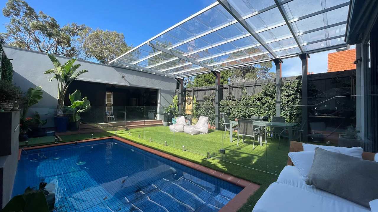 Room with own bathroom