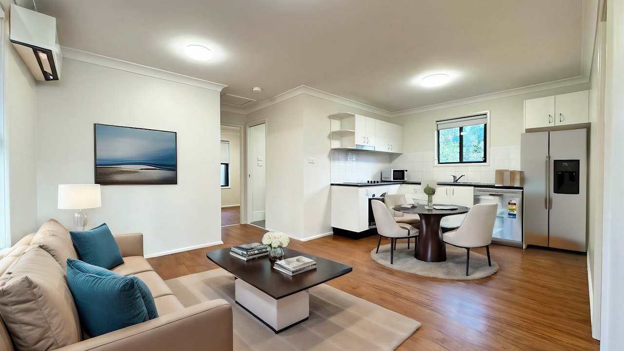 Unfurnished room granny flat for rent
