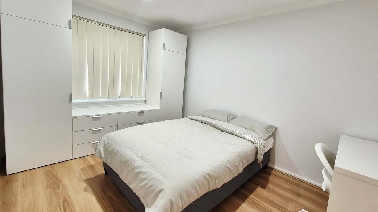 Furnished room with ensuite in a share house