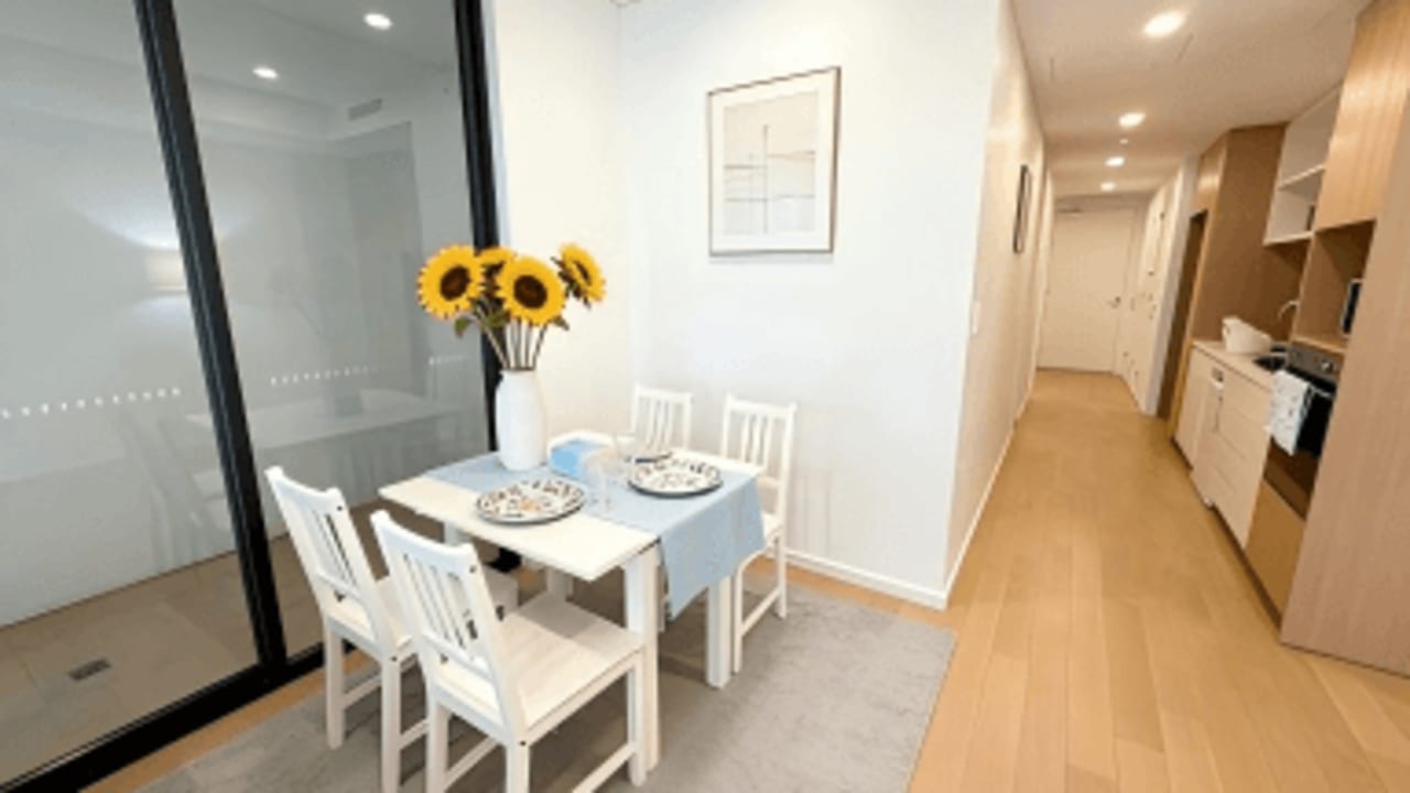 Whole property with 2 rooms for rent