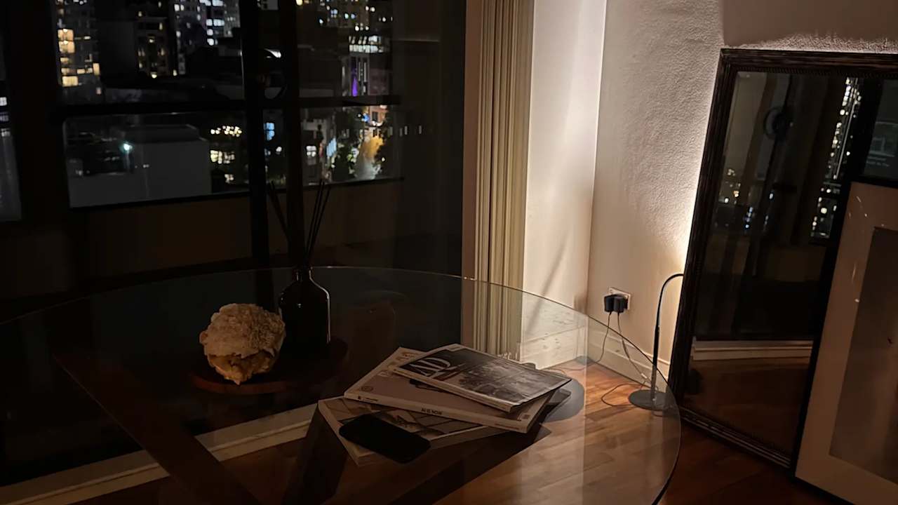Unfurnished room with own bathroom