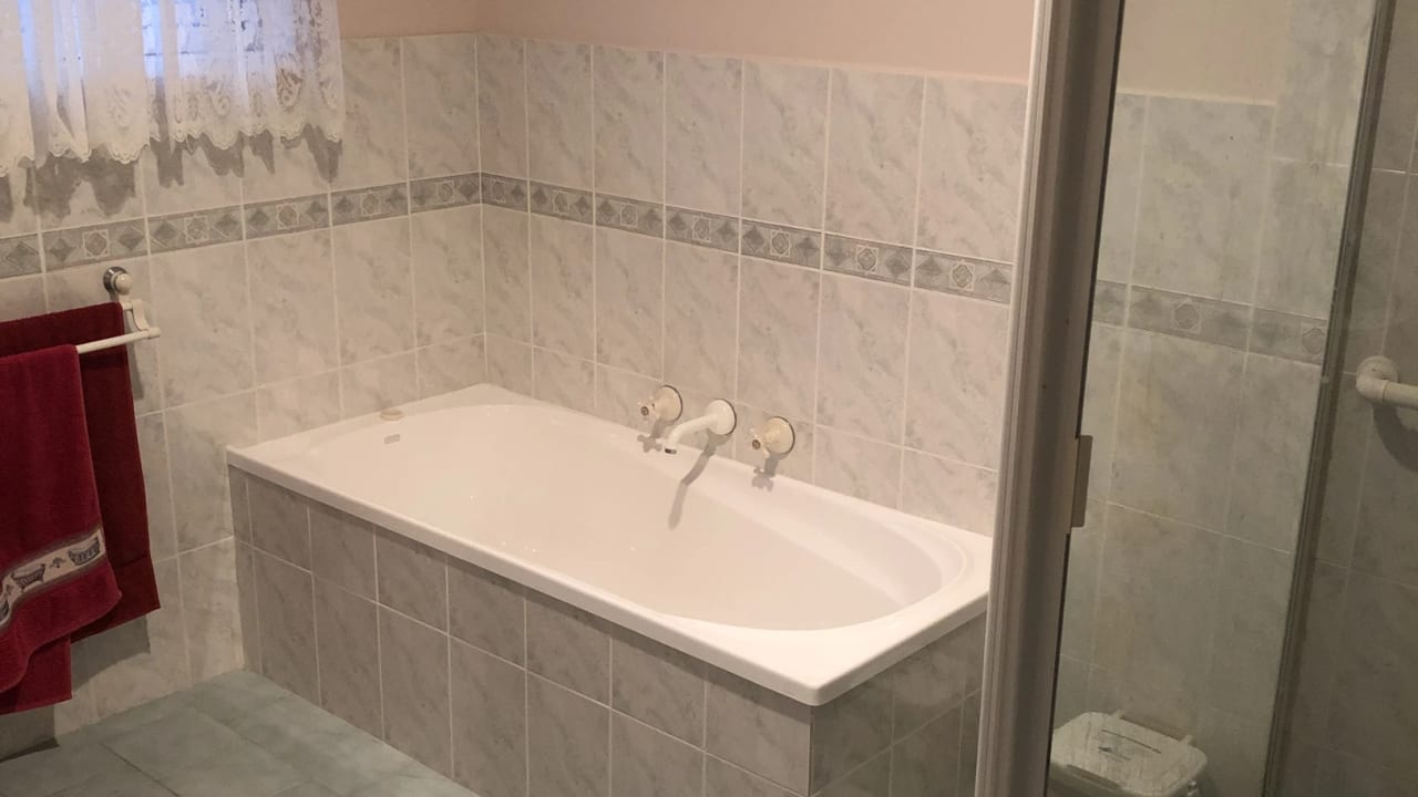 Furnished room with own bathroom