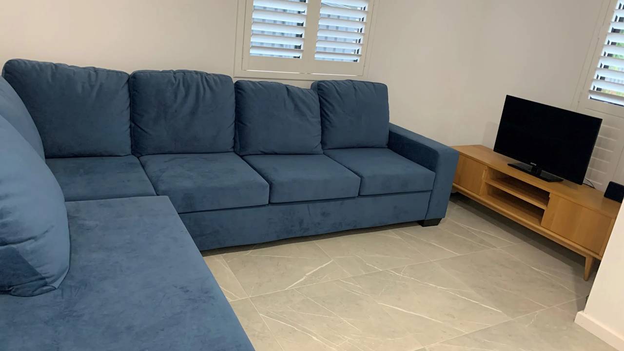 Furnished room with own bathroom