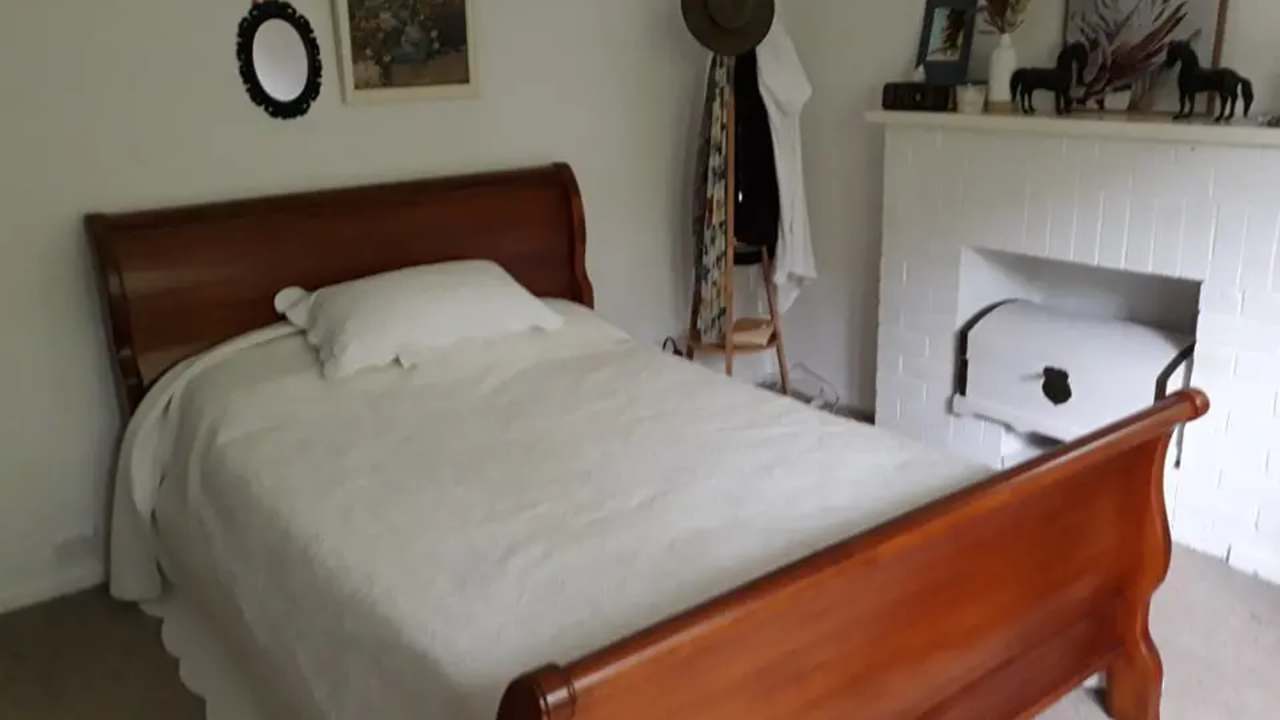 Room with own bathroom