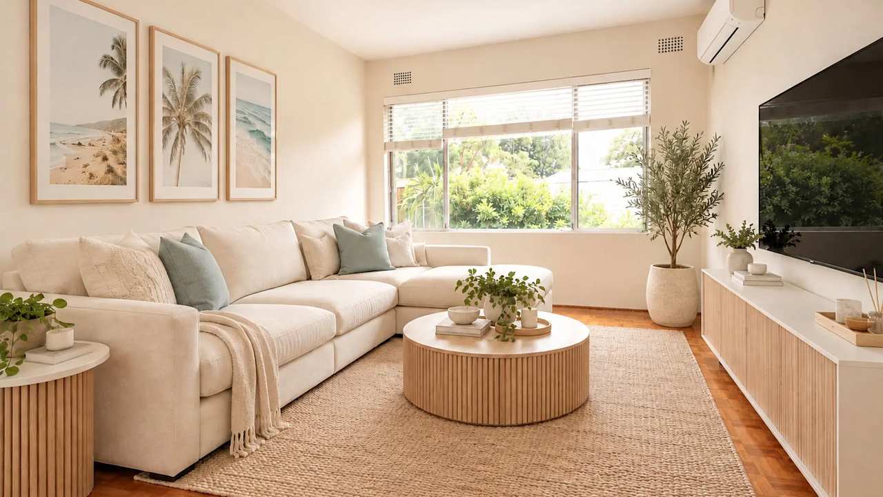 Whole property with 2 rooms for rent