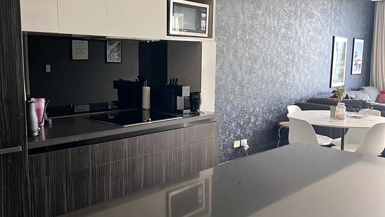 Unfurnished room with own bathroom