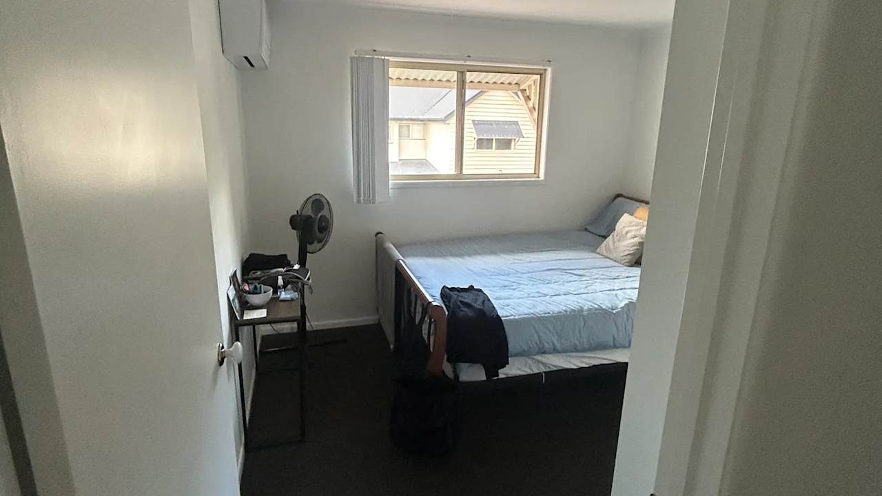 Room with own bathroom