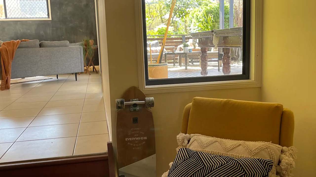 Unfurnished room in a share house