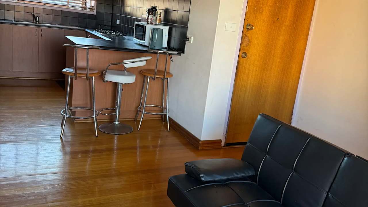 Unfurnished room in a flatshare