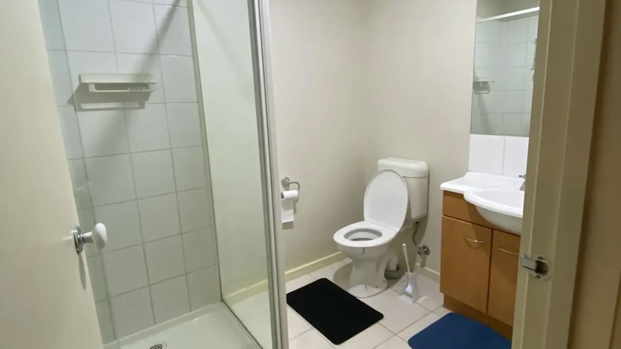Furnished room with ensuite in a share house