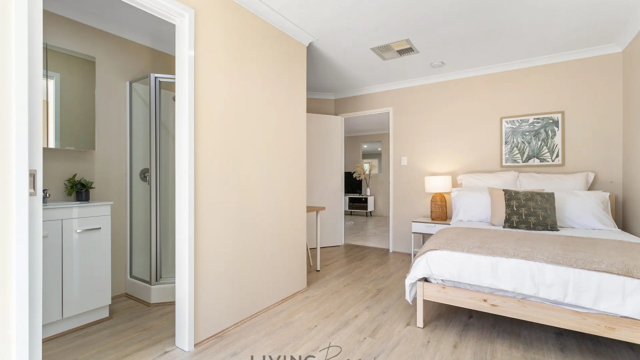 Furnished room with ensuite in a share house