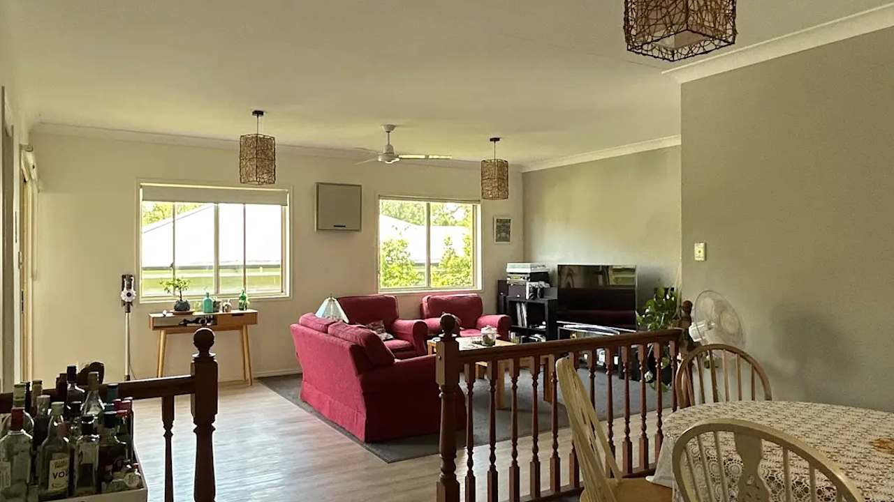 Unfurnished room in a share house