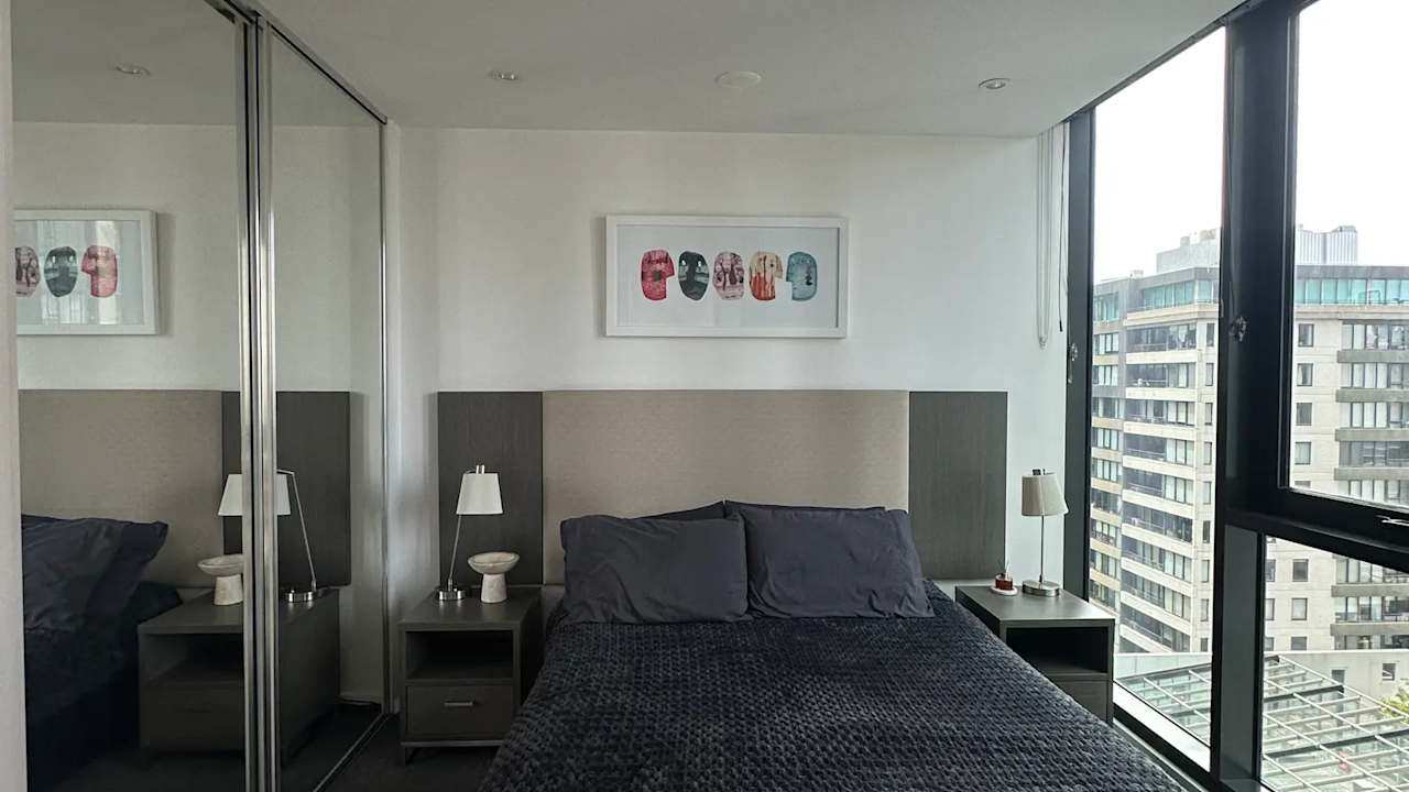 Furnished room with own bathroom