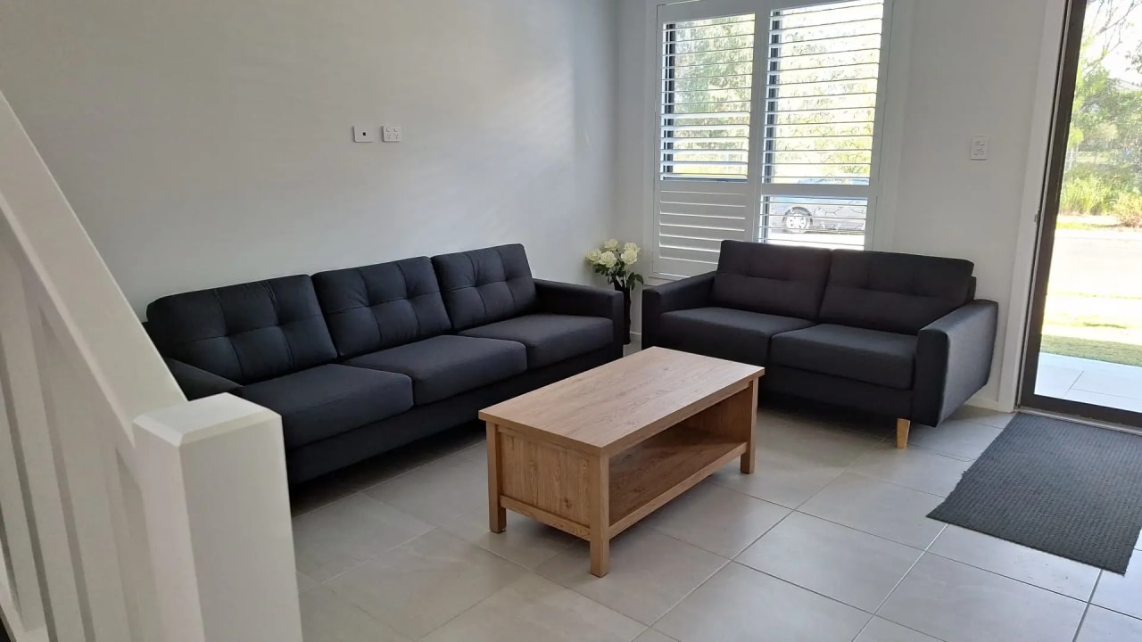 Furnished room in a share house