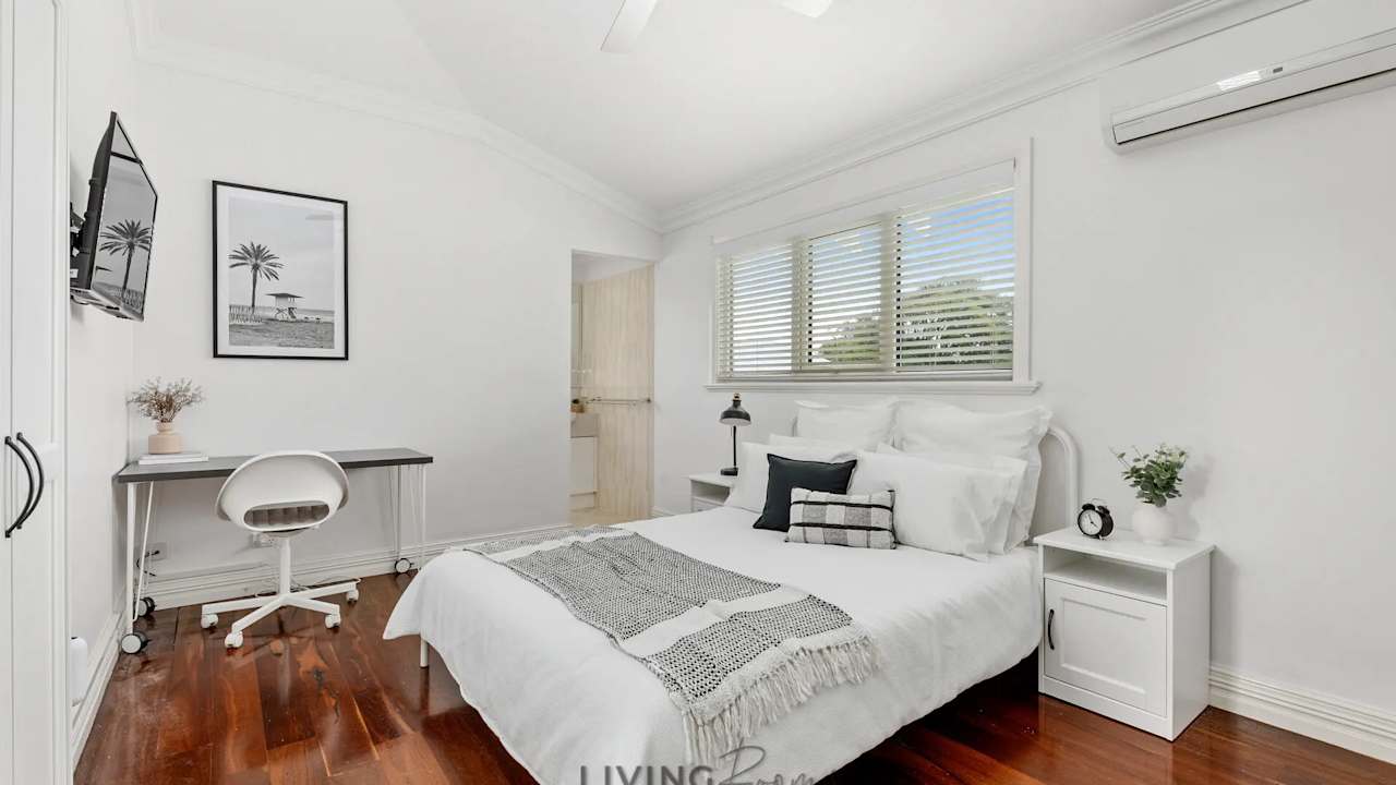 Furnished room with ensuite in a share house