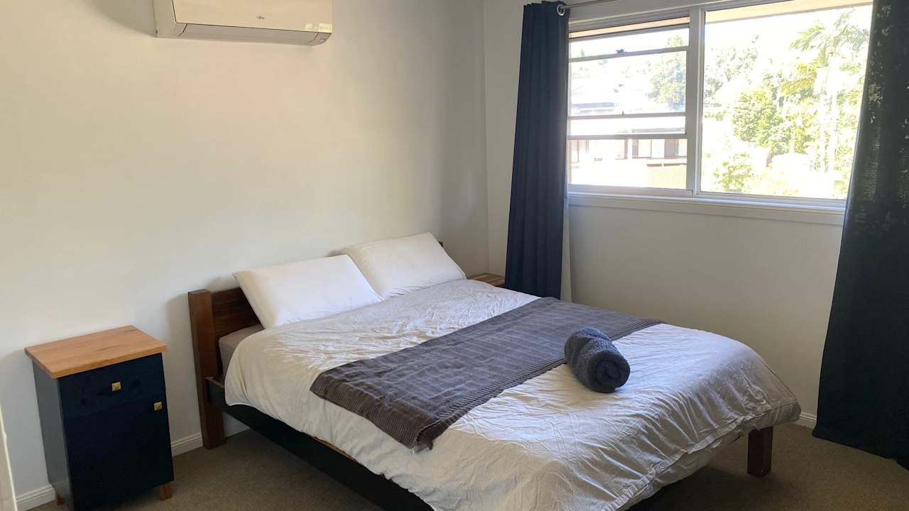 Furnished room with ensuite in a share house