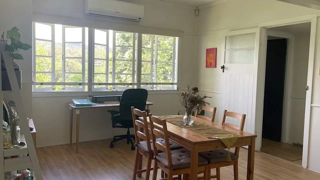 Unfurnished room in a share house