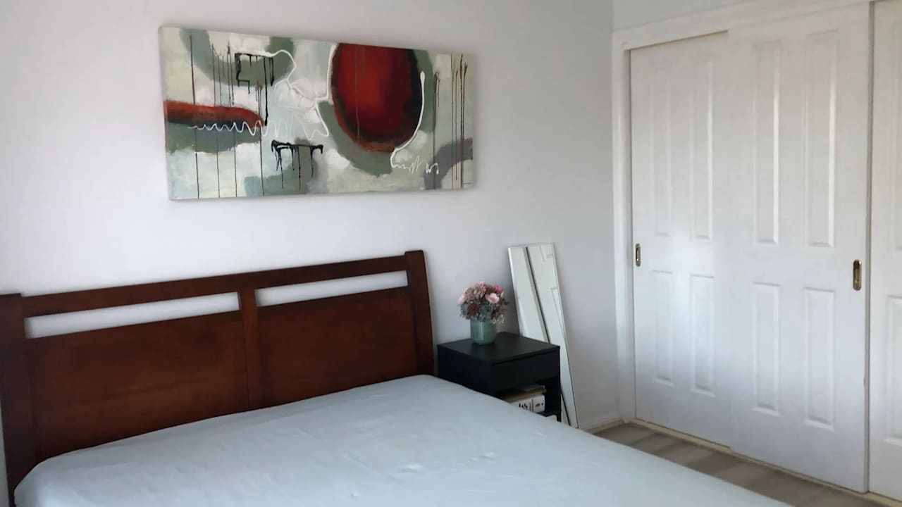 Furnished room with own bathroom