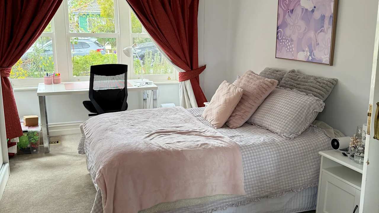 Furnished room with ensuite in a share house
