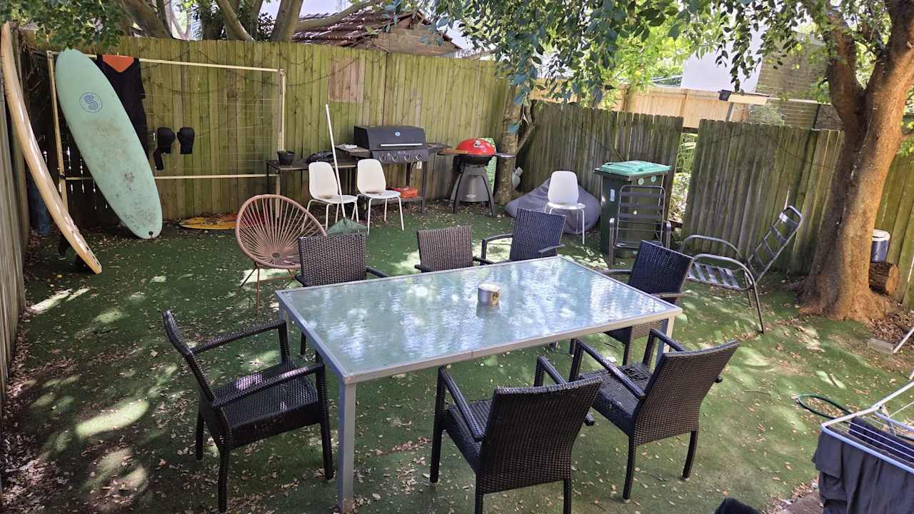 Furnished room in a share house