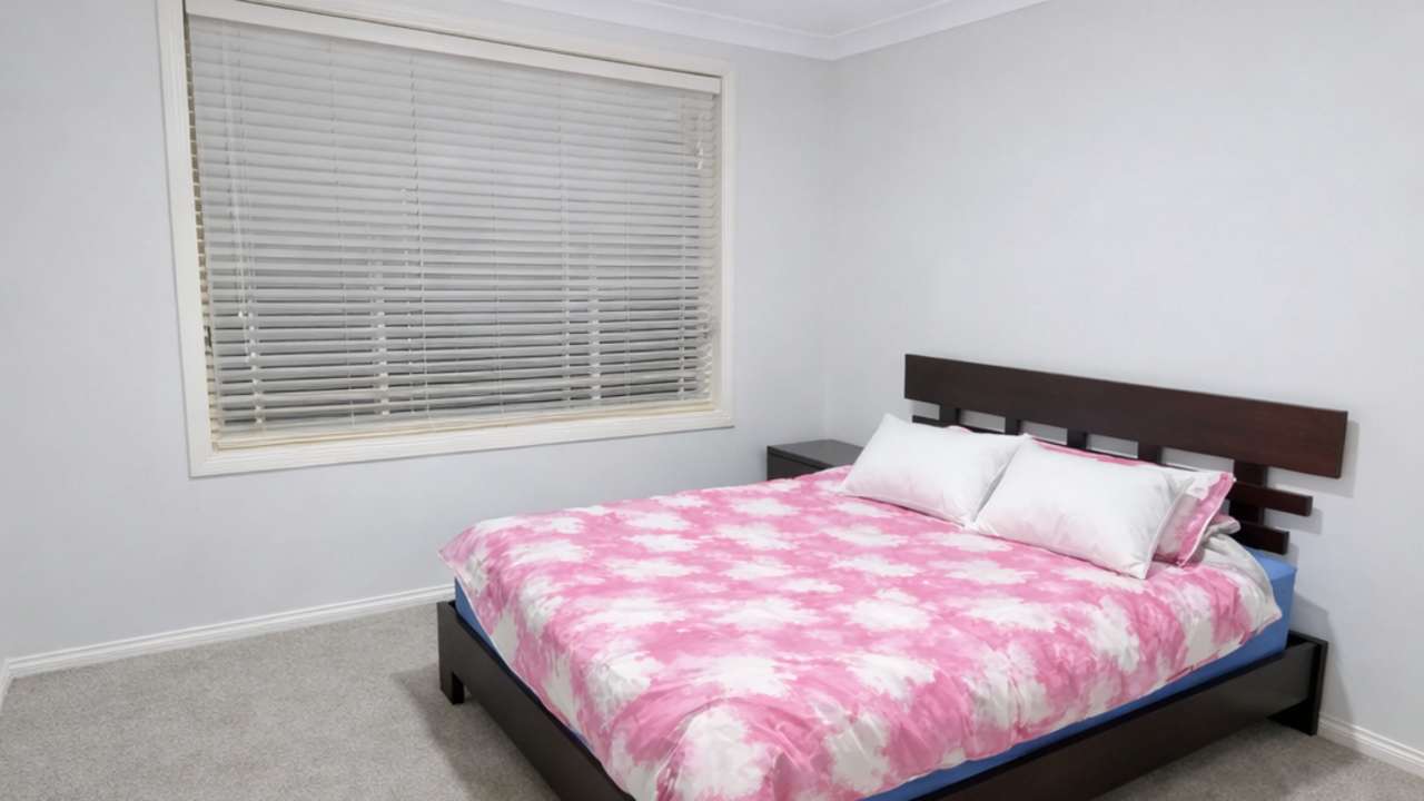 Room with own bathroom