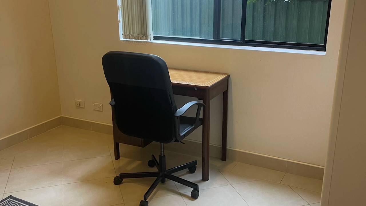 Furnished room in a share house