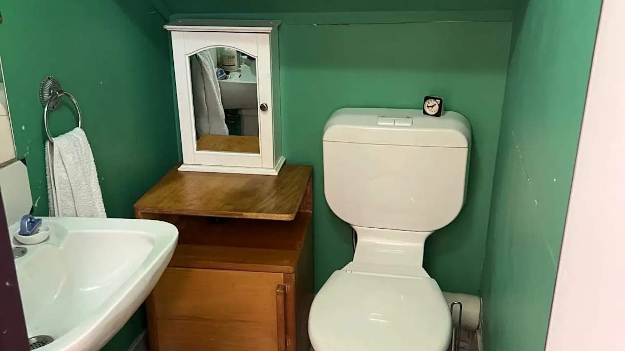 Furnished room with ensuite in a share house