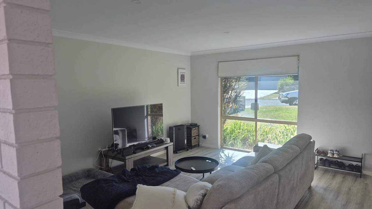 Unfurnished room in a share house