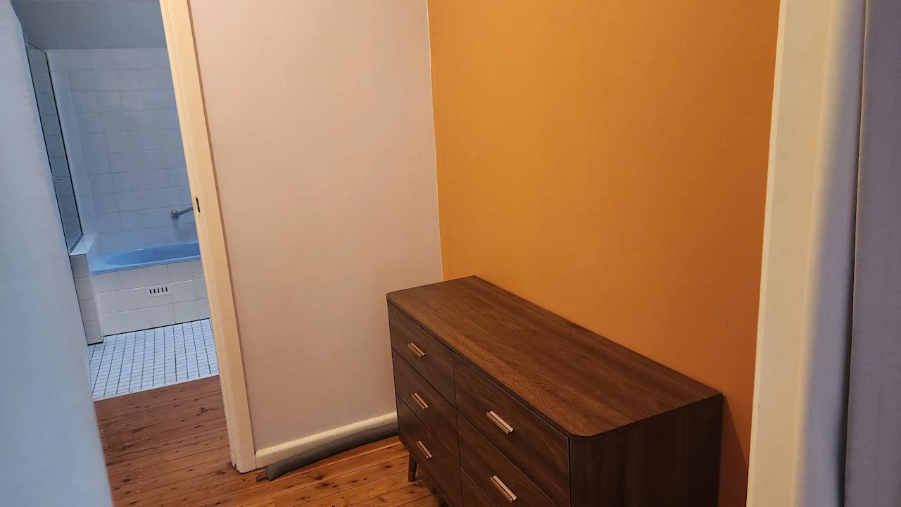 Room with own bathroom