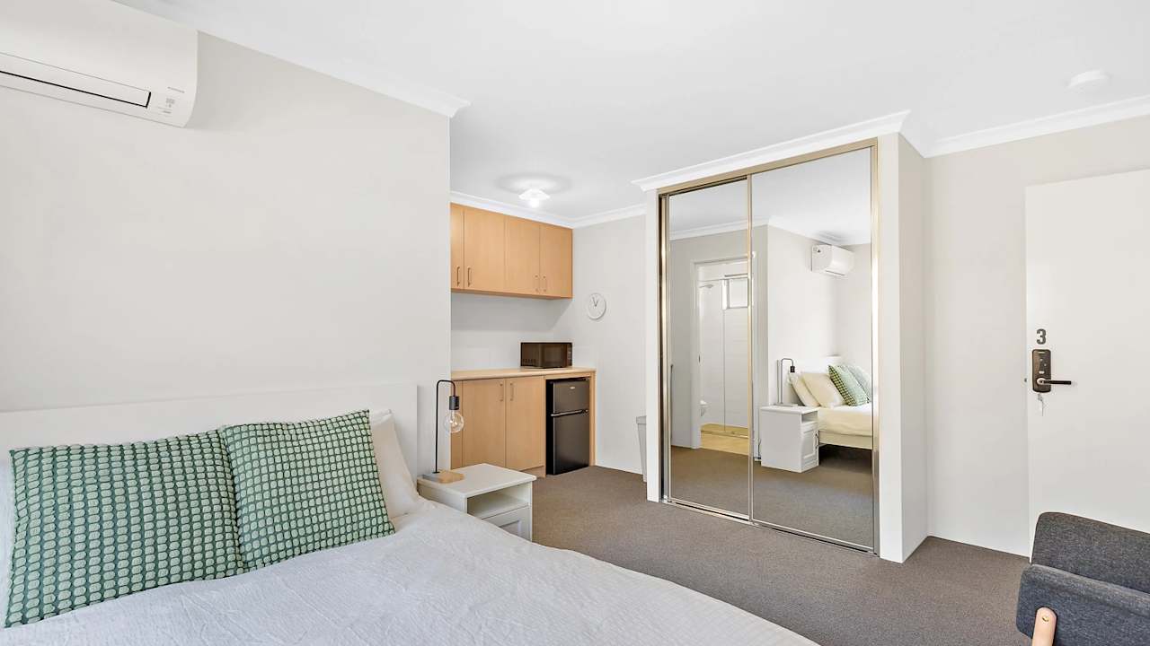 Furnished room with ensuite in a share house