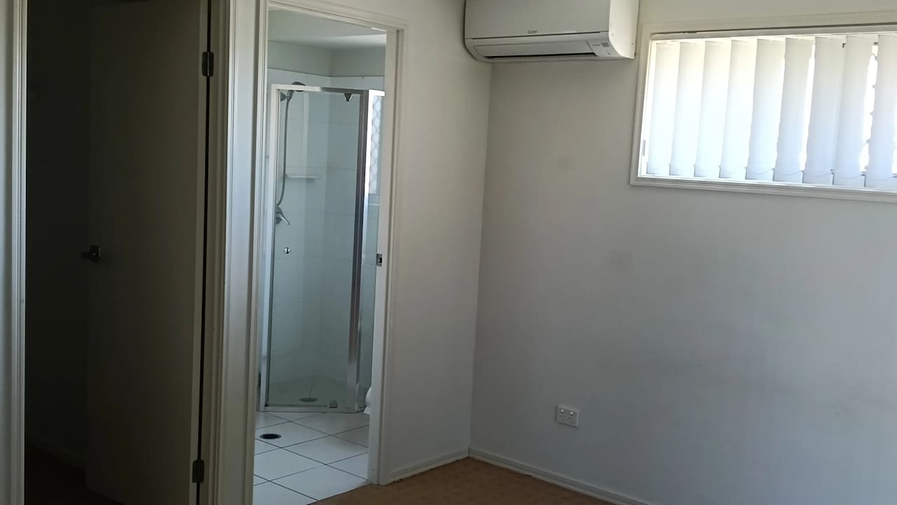 Room with own bathroom