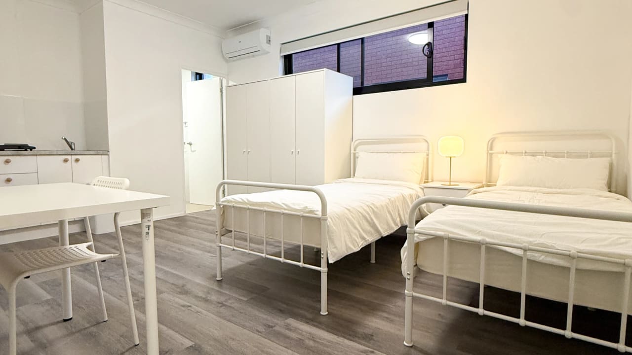 Furnished room studio flat for rent