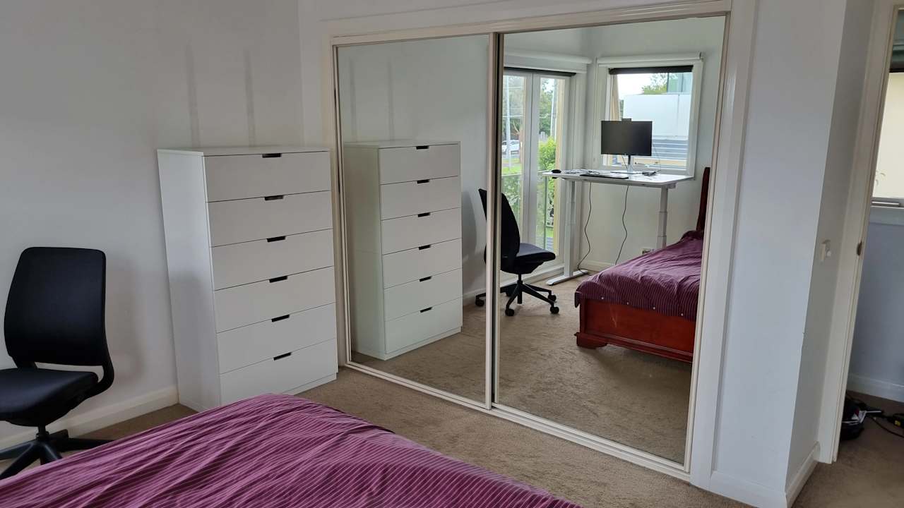 Furnished room with ensuite in a share house