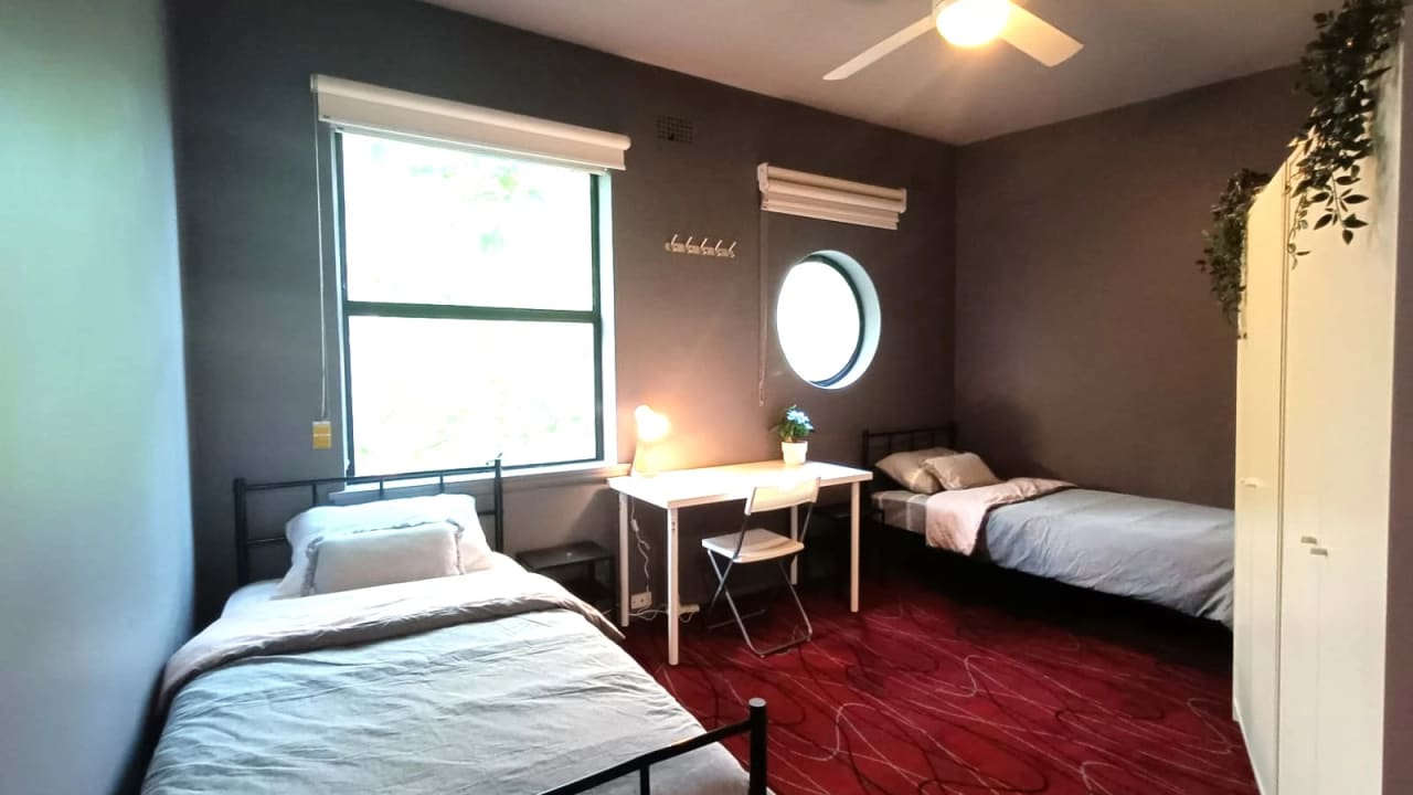 Furnished room in a share house