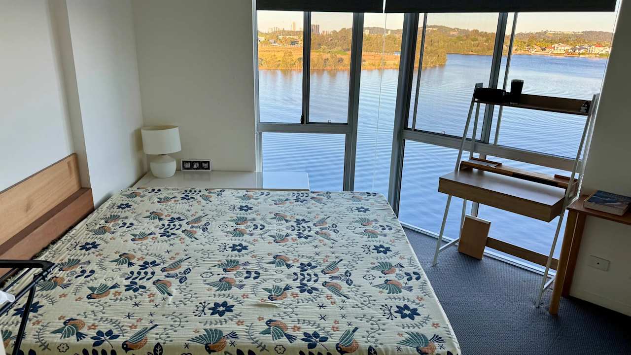 Room with own bathroom