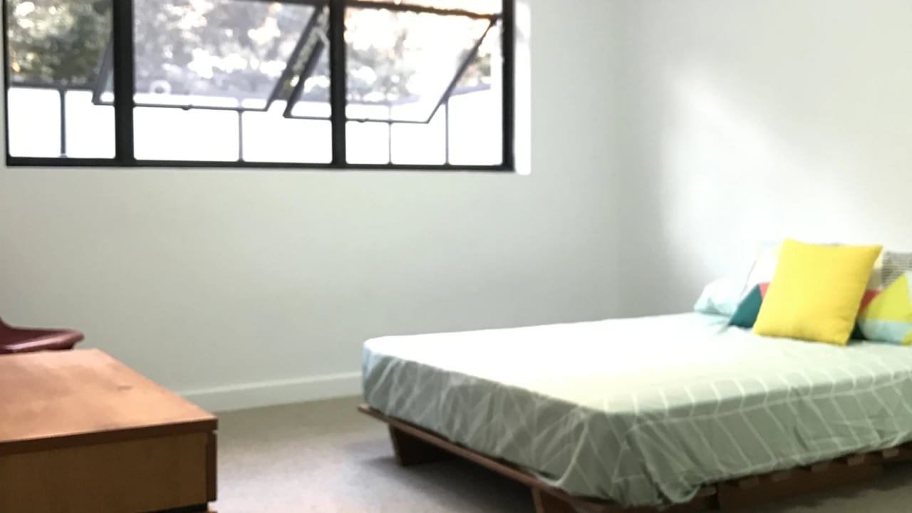 Furnished room with own bathroom