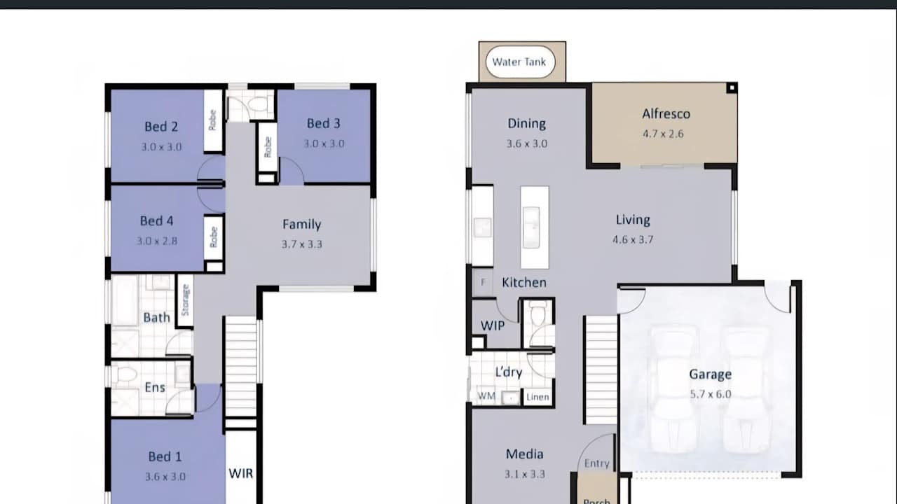 Unfurnished room with own bathroom