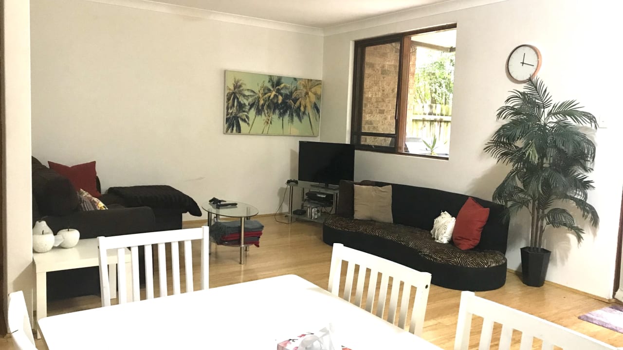 Furnished room in a share house