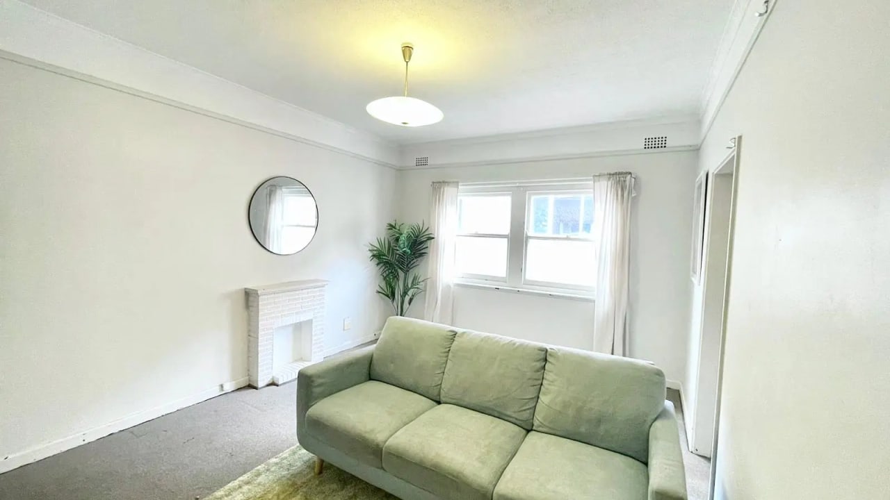 One bed flat for rent