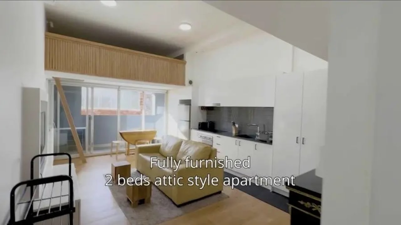 Whole property with 2 rooms for rent