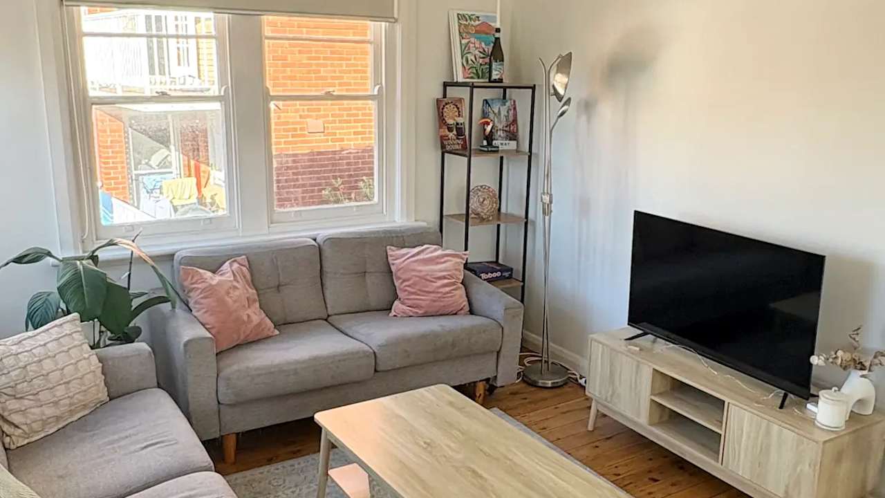 Unfurnished room in a share house