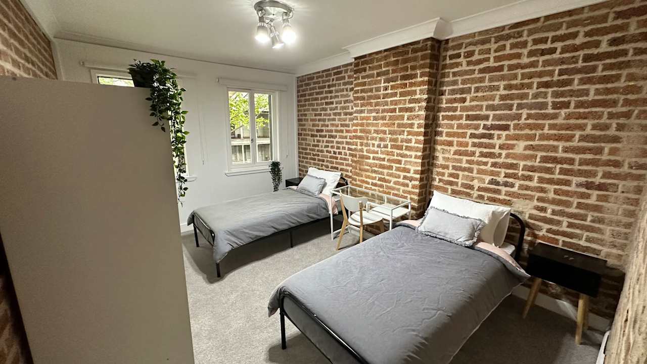 Furnished room in a share house