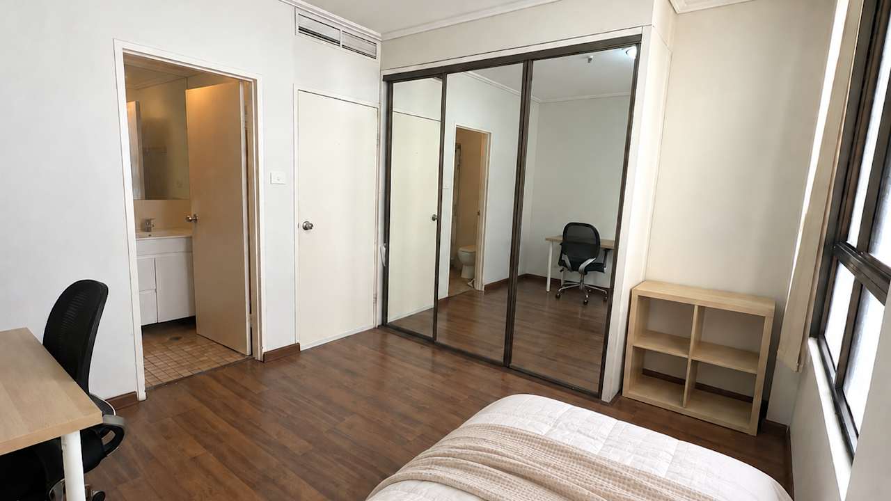 Furnished room with ensuite in a share house