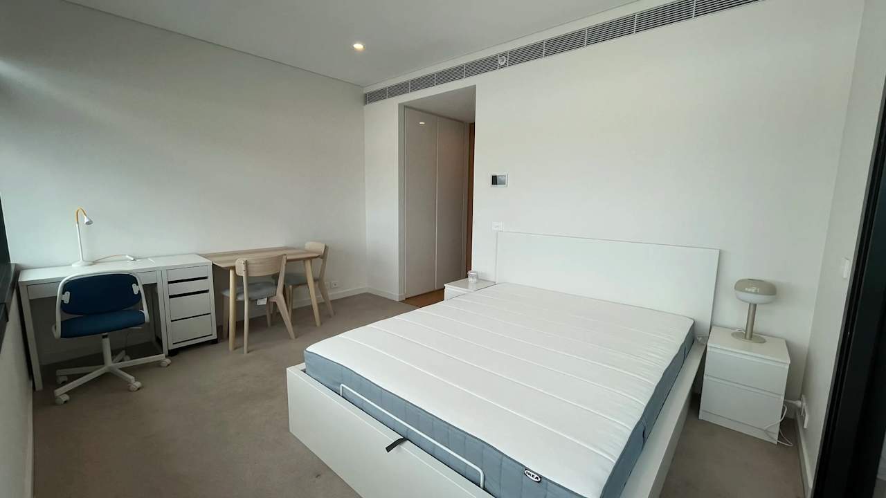 Furnished room studio flat for rent