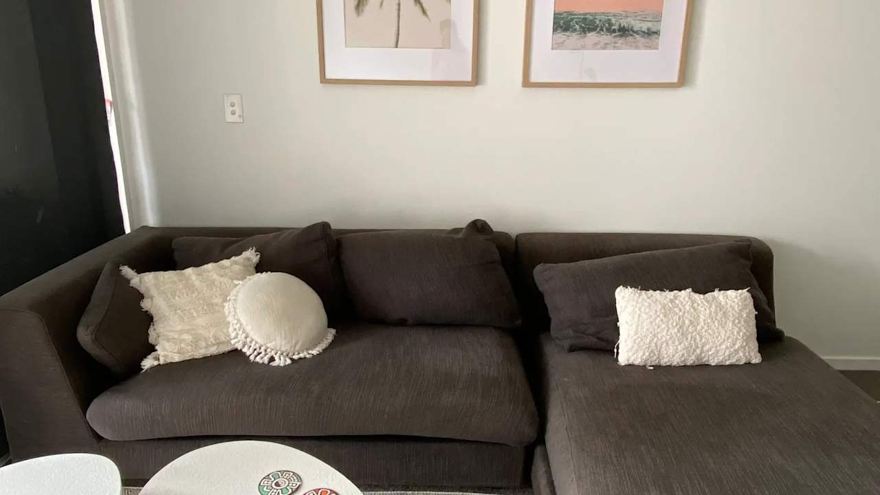 Furnished room with own bathroom