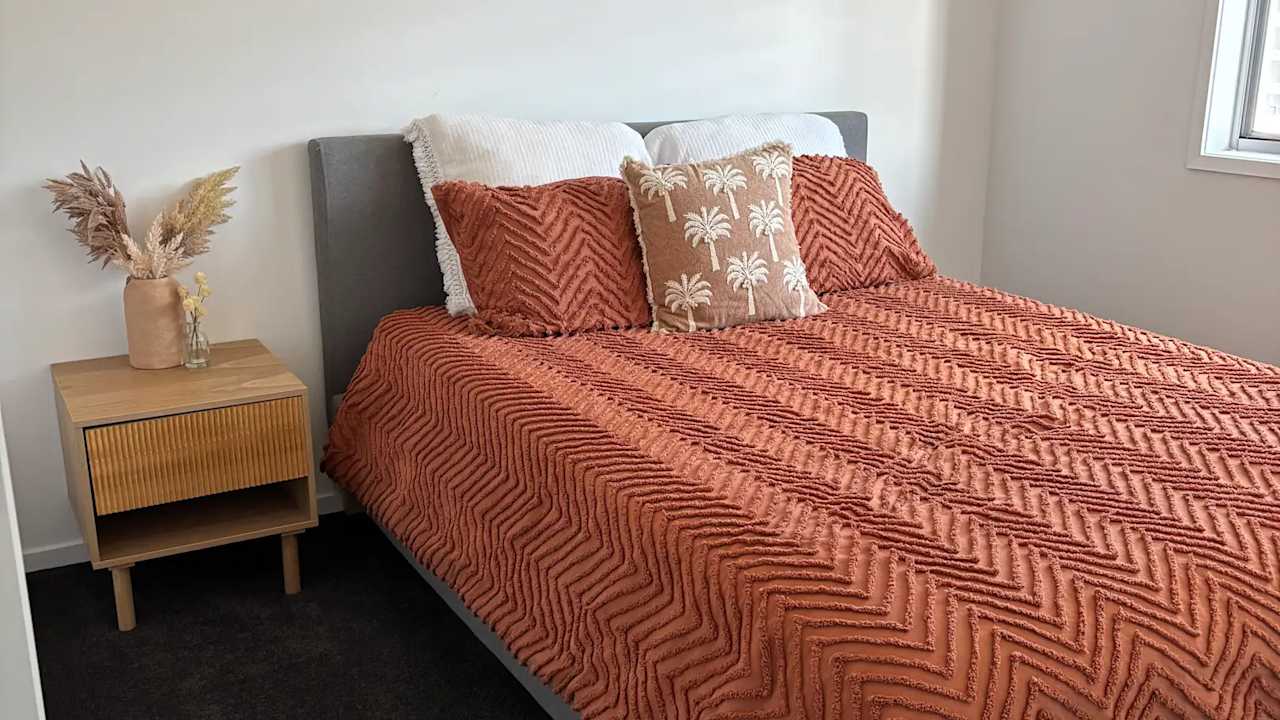 Room with own bathroom