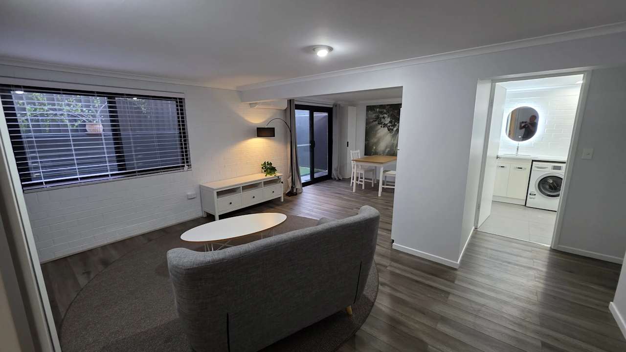One bed flat for rent