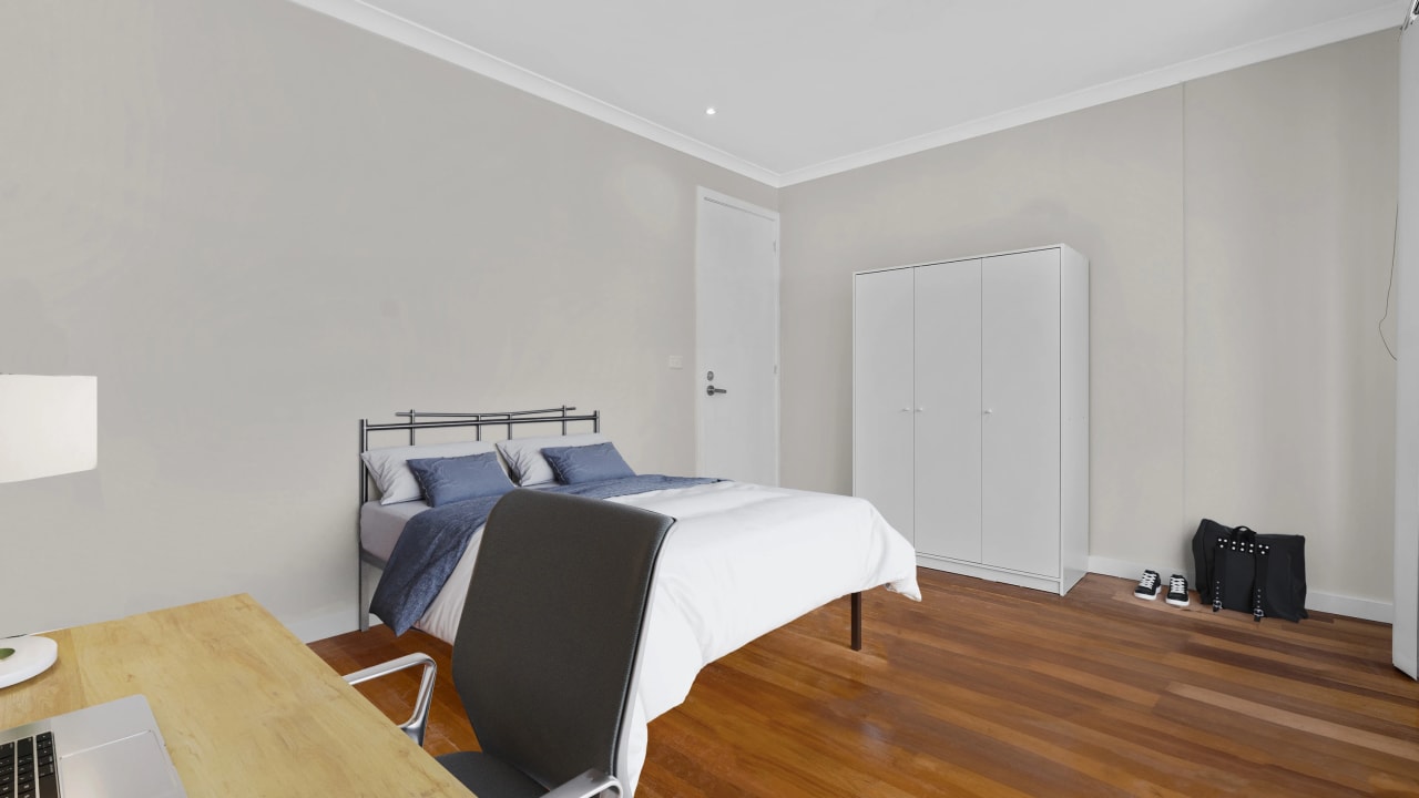 Furnished room with ensuite in a share house