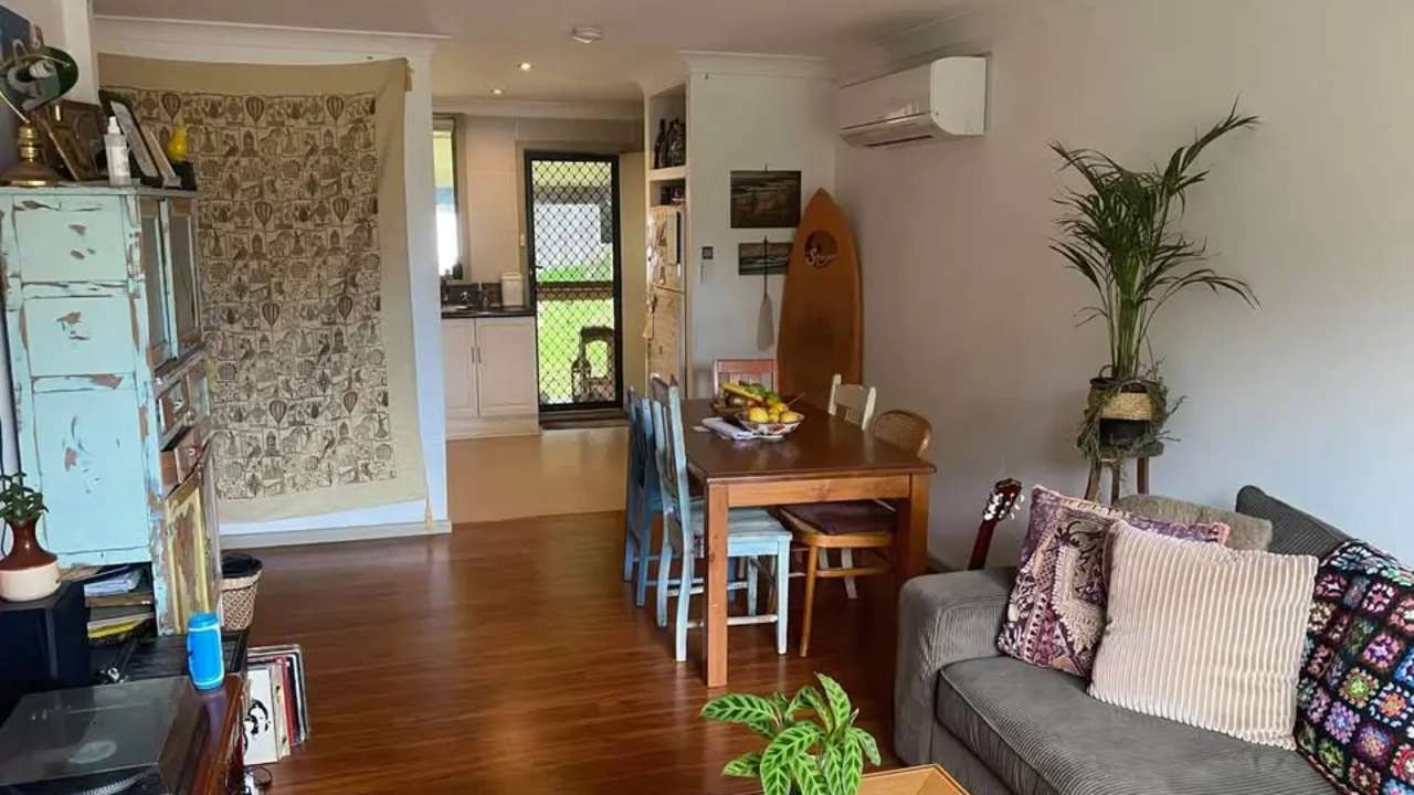 Unfurnished room in a share house