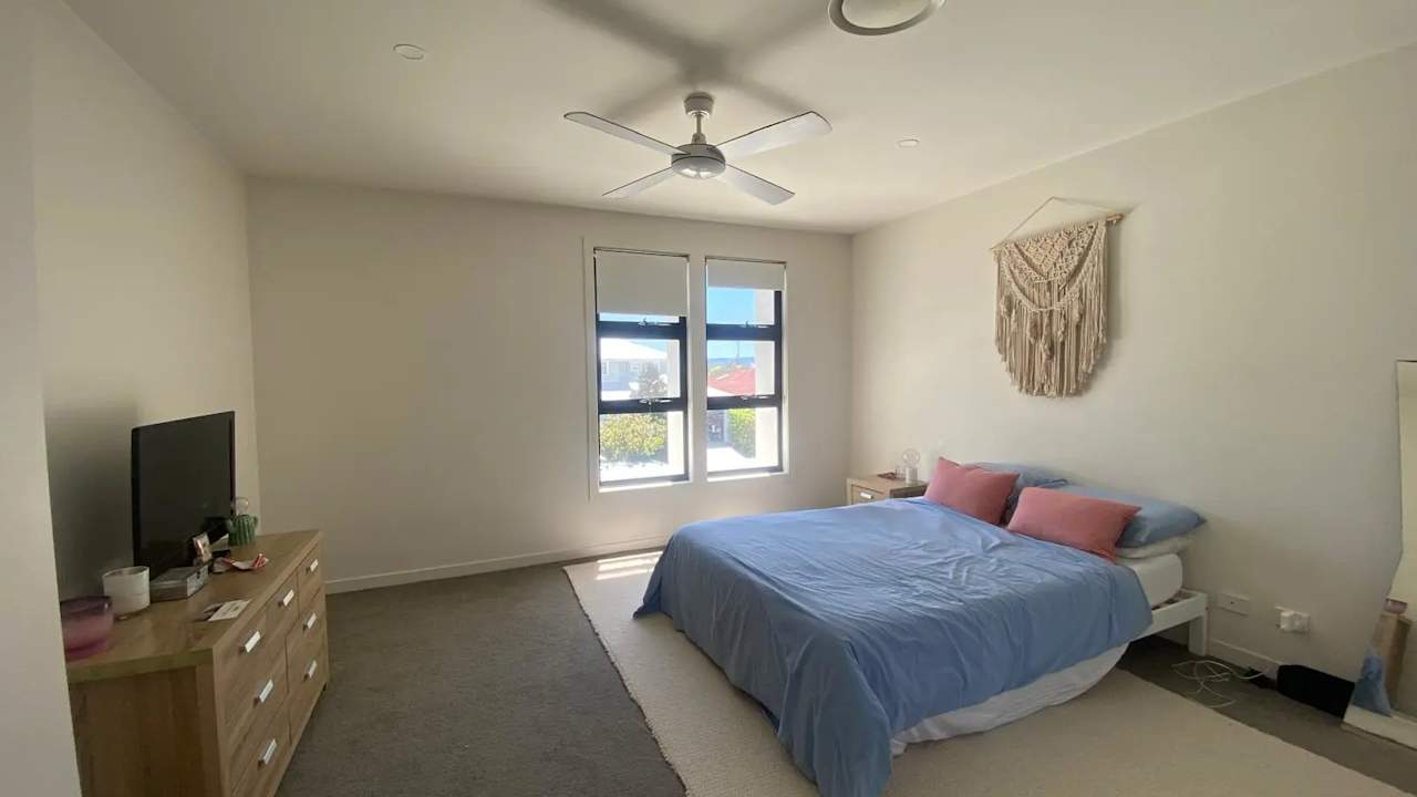 Unfurnished room with ensuite in a share house